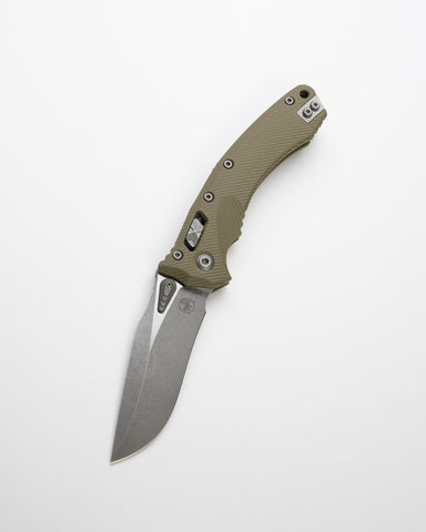 AMPHIBIAN RAM-LOK APOC STD FLUTED OD GREEN G10 (137RL-10APFLGTOD) SERVICE PERSONNAL OFFER