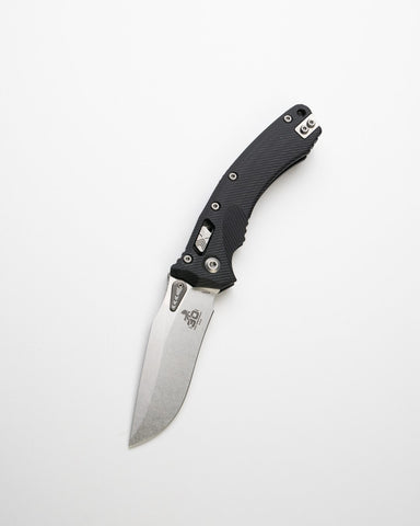 Amphibian® - RAM-LOK™ S/E 30th Anniversary Fluted G-10 Black Stonewash Standard (137RL-10FLGTBK30) SERVICE PERSONNAL OFFER