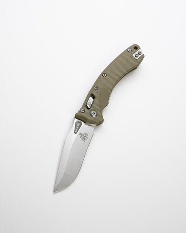 Amphibian® - RAM-LOK™ S/E 30th Anniversary Fluted G-10 OD Green Stonewash Standard (137RL-10FLGTOD30) SERVICE PERSONNAL OFFER