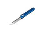 LEO Ultratech Blue/Black Partially Serrated (123-11LEO)