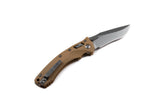 Amphibian RAM-LOK™ S/E Tan Fluted G10 Stonewash Standard (137RL-10FLGTTA)