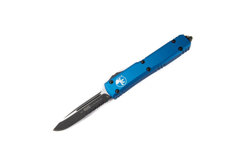 Ultratech S/E Blue Partially Serrated (121-2BL)