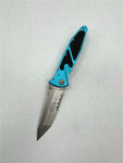 SOCOM ELITE STONEWASH PART SERRATE TURQUOISE (161-11TQ)