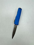 CYPHER D/E APOCALYPTIC FULL SERRATE BLUE (1242-12APBL) FACTORY SECOND