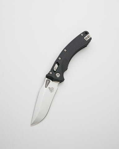 Amphibian® - RAM-LOK™ S/E 30th Anniversary Fluted G-10 Black Stonewash Standard (137RL-10FLGTBK30) FACTORY SECOND