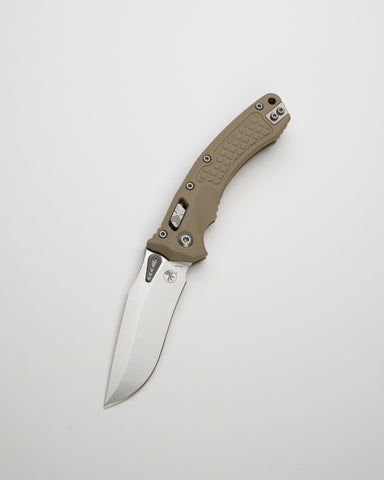 Amphibian® - RAM-LOK™ S/E Frag G-10 Tan Stonewash Standard (137RL-10FRGTTA) FACTORY SECOND