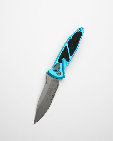 Socom Elite® Auto S/E Turquoise Apocalyptic® Partial Serrated (160A-11APTQ) FACTORY SECOND