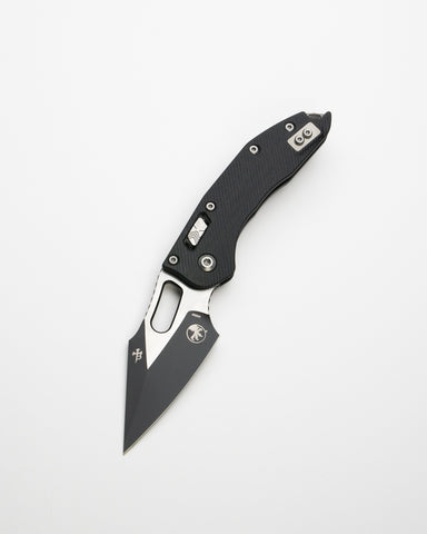 STITCH S/E RAM - LOK BLK PAINTED BLADE FLUTED G-10 BLACK (169RL-1FLGTBK) FACTORY SECOND