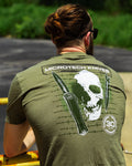 Microtech 30th Year Anniversary Tee Green