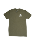 Microtech 30th Year Anniversary Tee Green