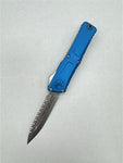 Combat Troodon® D/E Gen III Blue Stonewash Full Serrated (1142-12BL)