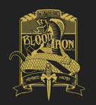 Blood & Iron Baseball Unisex Crew Neck T-Shirt