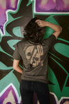 Cross Section Skull Unisex Crew Neck T-Shirt