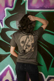 Cross Section Skull Unisex Crew Neck T-Shirt